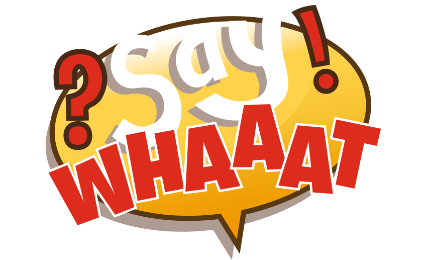 Say What? | Drawlab Entertainment