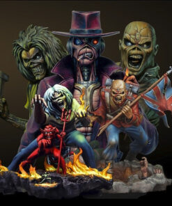 Iron Maiden Miniatures